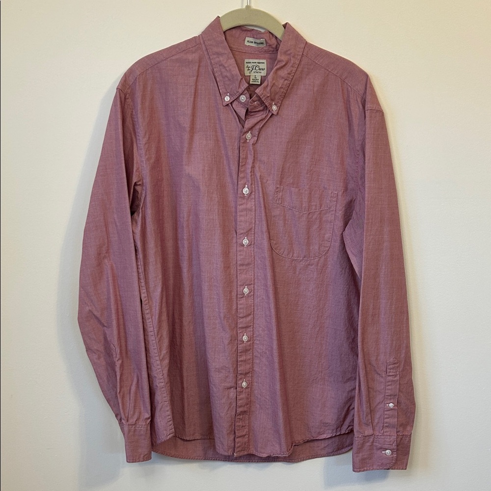 J. Crew Men's Button Down Shirt